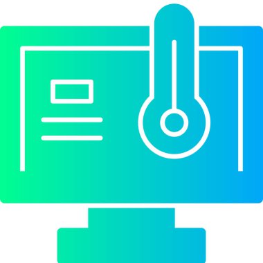 Bir kitap simgesinin vektör illüstrasyonu