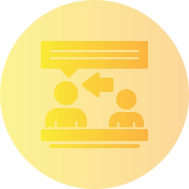 Seo simgesinin vektör illüstrasyonu