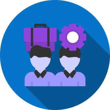 vites & işi için işletme yönetimi dairesi simgesi