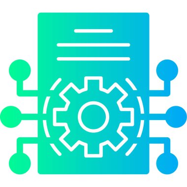 Modern bir tasarımın vektör illüstrasyonu