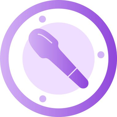 Modern bir simgenin vektör illüstrasyonu