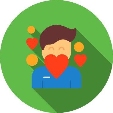 Sevgililer Günü vektör çizimi