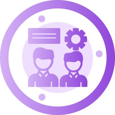 iş vektörü simgesi tasarımı