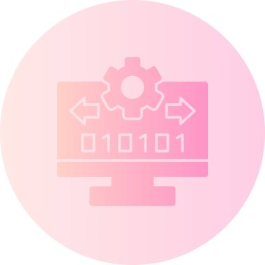 seo modern simgesinin vektör illüstrasyonu