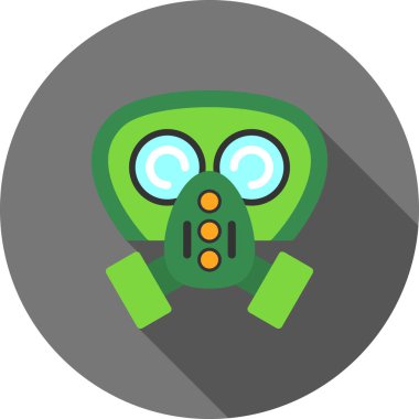 Uzaylı simgesi, vektör illüstrasyonu