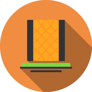 kitap simgesi ve vektör illüstrasyonu beyaz arkaplanda izole edildi