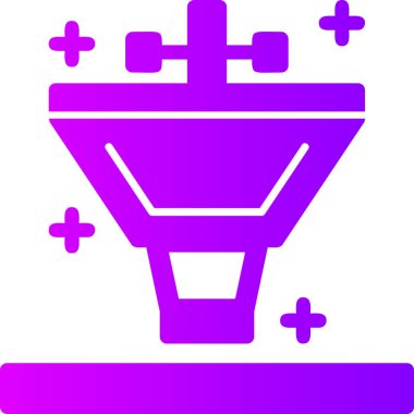 Basit vektör çizim gemisi