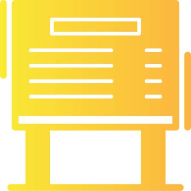 Belge. Web simgesi basit tasarım