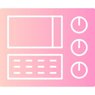 Alarm! Web simgesi basit illüstrasyon