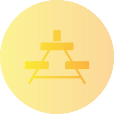 Modern eğitim ikonunun vektör illüstrasyonu