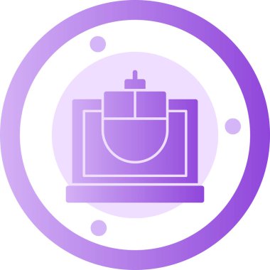 Modern b 'nin vektör illüstrasyonu eksik simgesi