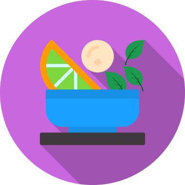 Kahve. Web simgesi basit illüstrasyon