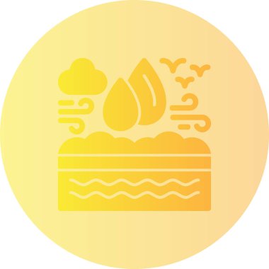 ekmek ikonu vektör illüstrasyonu