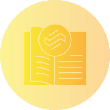 kitap simgesi vektör illüstrasyonu