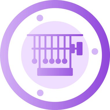 Müzik. Web simgesi basit illüstrasyon