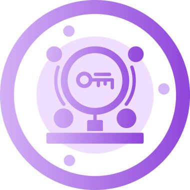 Modern b 'nin vektör illüstrasyonu eksik simgesi