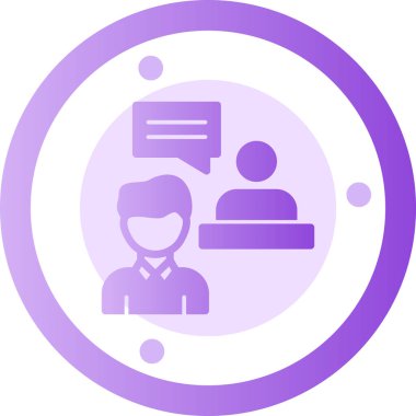 Web ve mobil için vektör simgesi