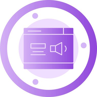 kamera simgesi vektör illüstrasyonu