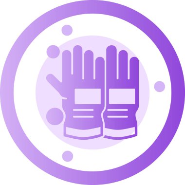 Modern simgenin vektör illüstrasyonu