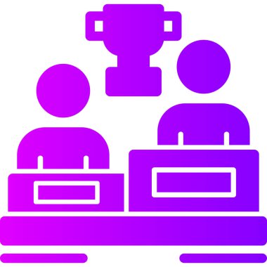 Konferans Toplantısı. Web simgesi