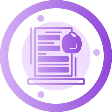 Modern b 'nin vektör illüstrasyonu eksik simgesi