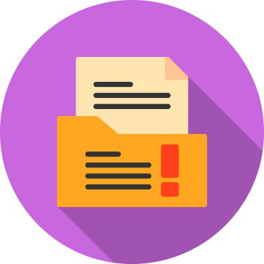 İleti ikonu vektör illüstrasyonu