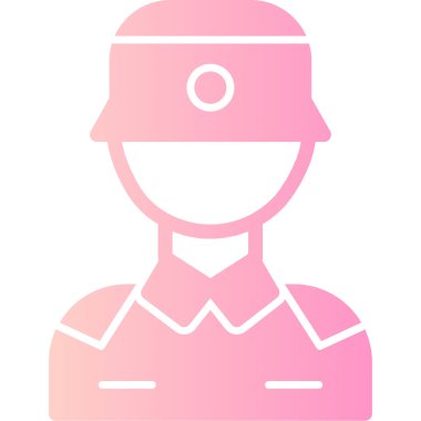 Bir kadının vektör illüstrasyonu