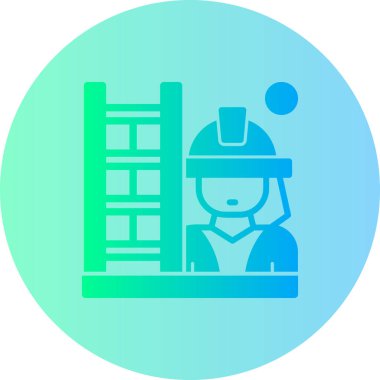 Yapı simgesinin vektör illüstrasyonu