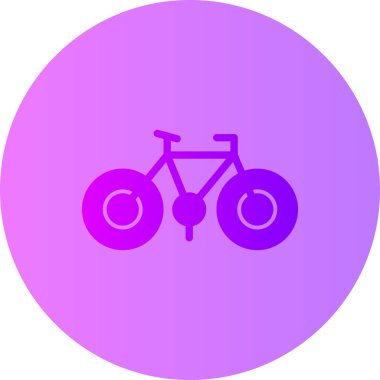 motor modern simgesi, vektör illüstrasyonu