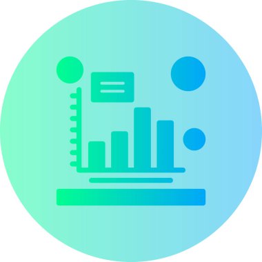 Seo simgesinin vektör illüstrasyonu