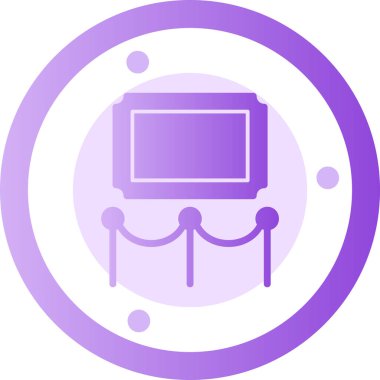 Kamera. Web simgesi basit illüstrasyon