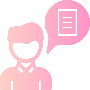 iş simgesi, vektör resimleme