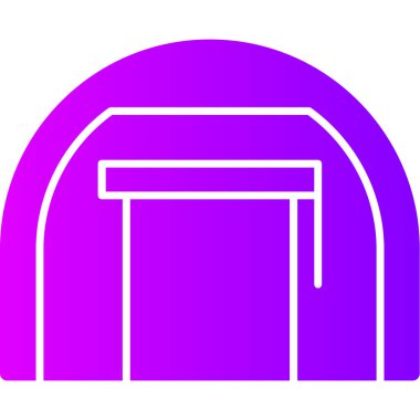 boru web vektör simgesi basit tasarım