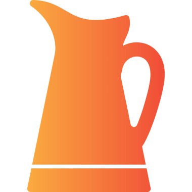 Kettle simgesi, vektör illüstrasyonu