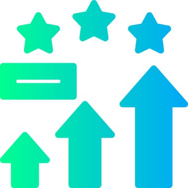 ok yönü simgesi ana hat biçiminde