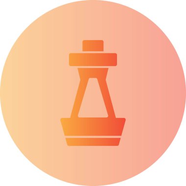 Modern b 'nin vektör illüstrasyonu eksik simgesi