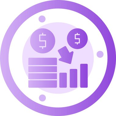 Dolar simgesi vektörü