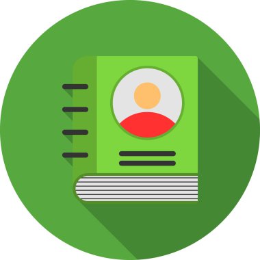 Yeşil ve siyah rengin vektör çizimi