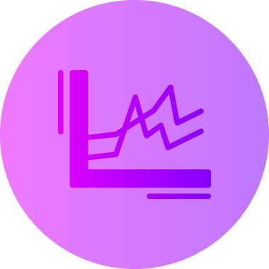 Grafik simge vektör çizim