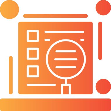 Web simgesi vektör illüstrasyonu