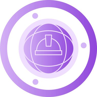 vektör pusula resimlemesi