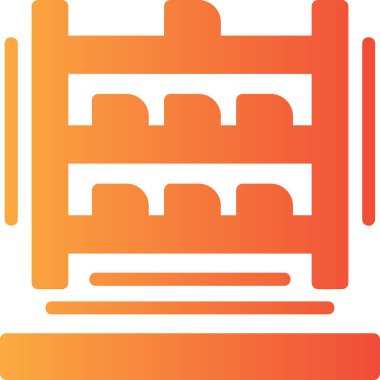 Modern b 'nin vektör illüstrasyonu eksik simgesi