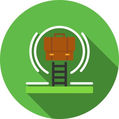 Alışveriş sepeti ikonu vektör illüstrasyonu