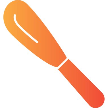 Bir kızartma tavasının vektör illüstrasyonu