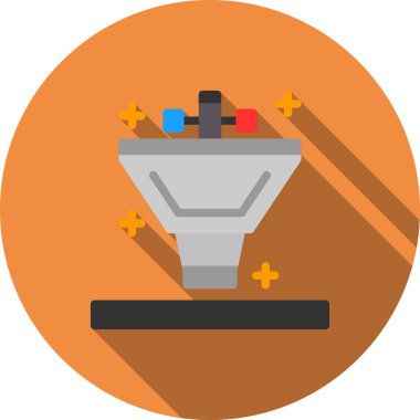 Bir oyun simgesinin vektör illüstrasyonu