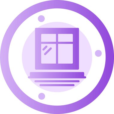 modern simge vektör illüstrasyonu