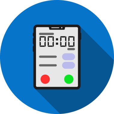 Seo simgesinin vektör illüstrasyonu