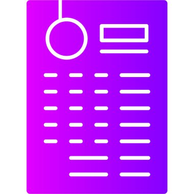 Cep telefonu. Web simgesi basit illüstrasyon