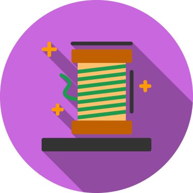 Modern bir simgenin vektör illüstrasyonu