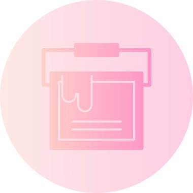 Gıda simgesinin vektör illüstrasyonu